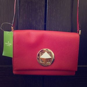 Kate spade red purse
